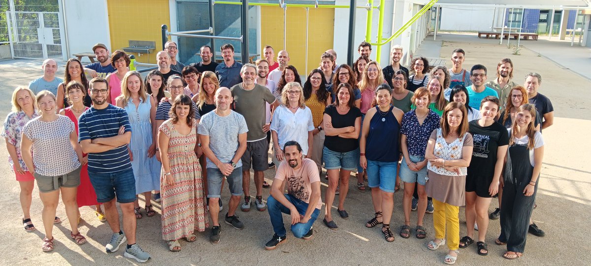 Avui, comencem amb moltes ganes el curs 24-25: trobades, noves aventures i, sobretot, preparant-ho tot per tal de rebre el nostre alumnat! Sota la premissa: "el que és diferent a mi no m'empobreix, m'enriqueix" del Petit Príncep l'@InsVilamajor us dona la benvinguda al nou curs!