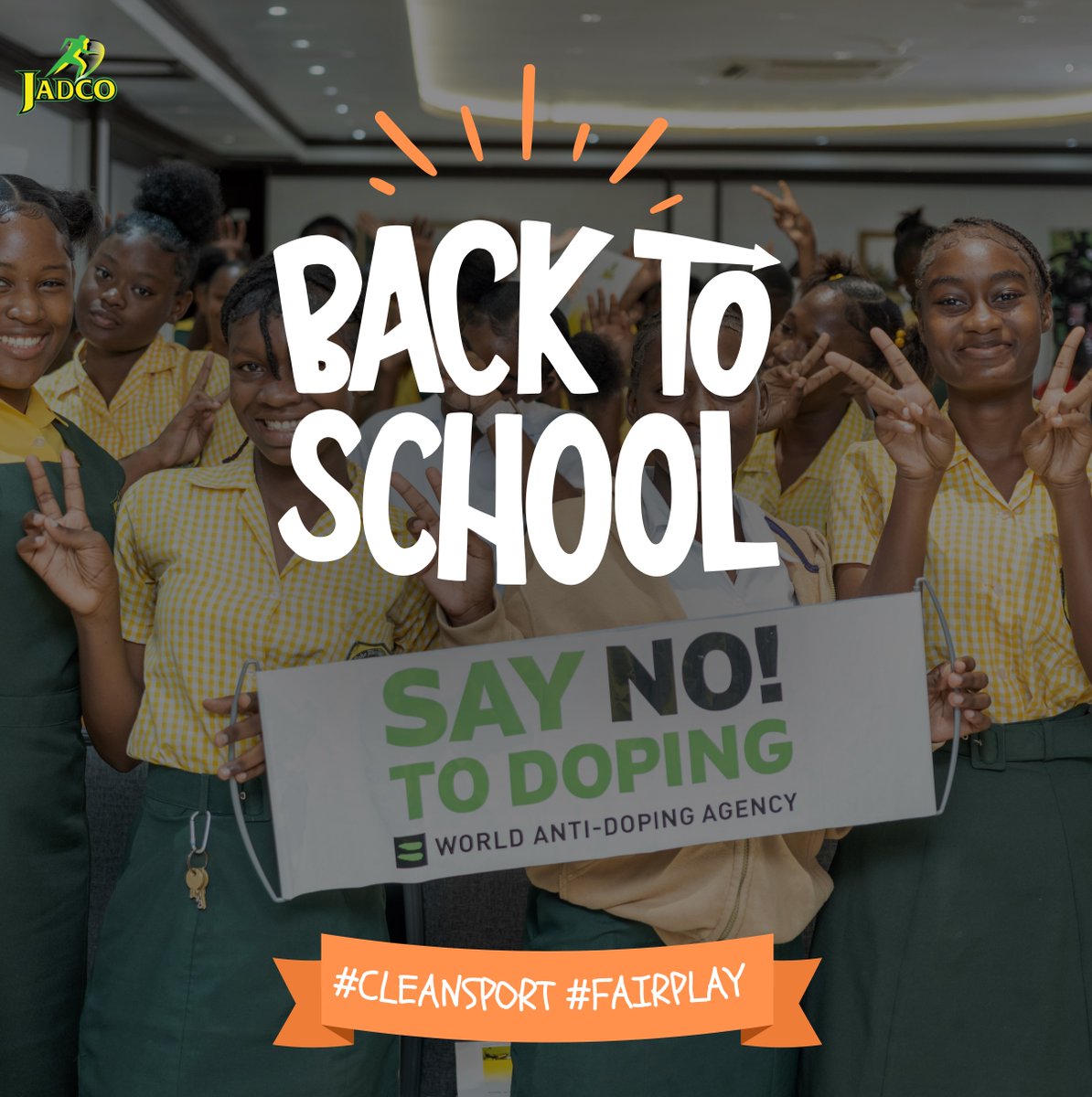 📚✏️ Back to School vibes! 🎒🚀

New year, new goals, and endless opportunities to shine! 🌟 Embrace every challenge and make this year unforgettable. Stay focused, stay positive, and keep being awesome! 💪✨

Here’s to a fantastic 2024/2025! 🌟📖

#BackToSchool #StayMotivated