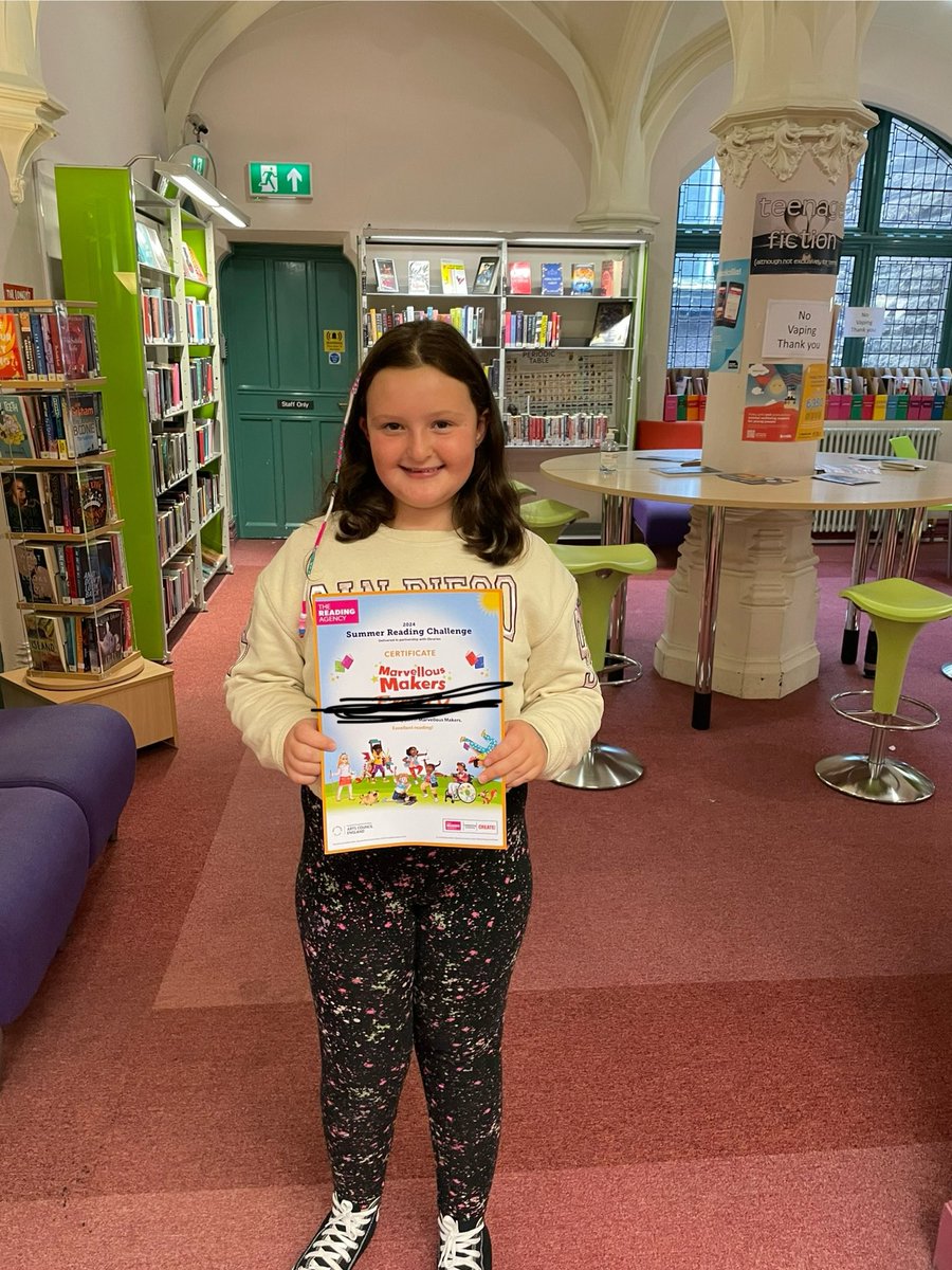 Summer reading challenge award ceremony tonight for E <a href="/VictoriaPrimSch/">Victoria Primary</a> <a href="/MrsVKiddie/">Mrs Kiddie and P5 @ VPS</a> <a href="/LibFalkirk/">Falkirk Libraries</a>