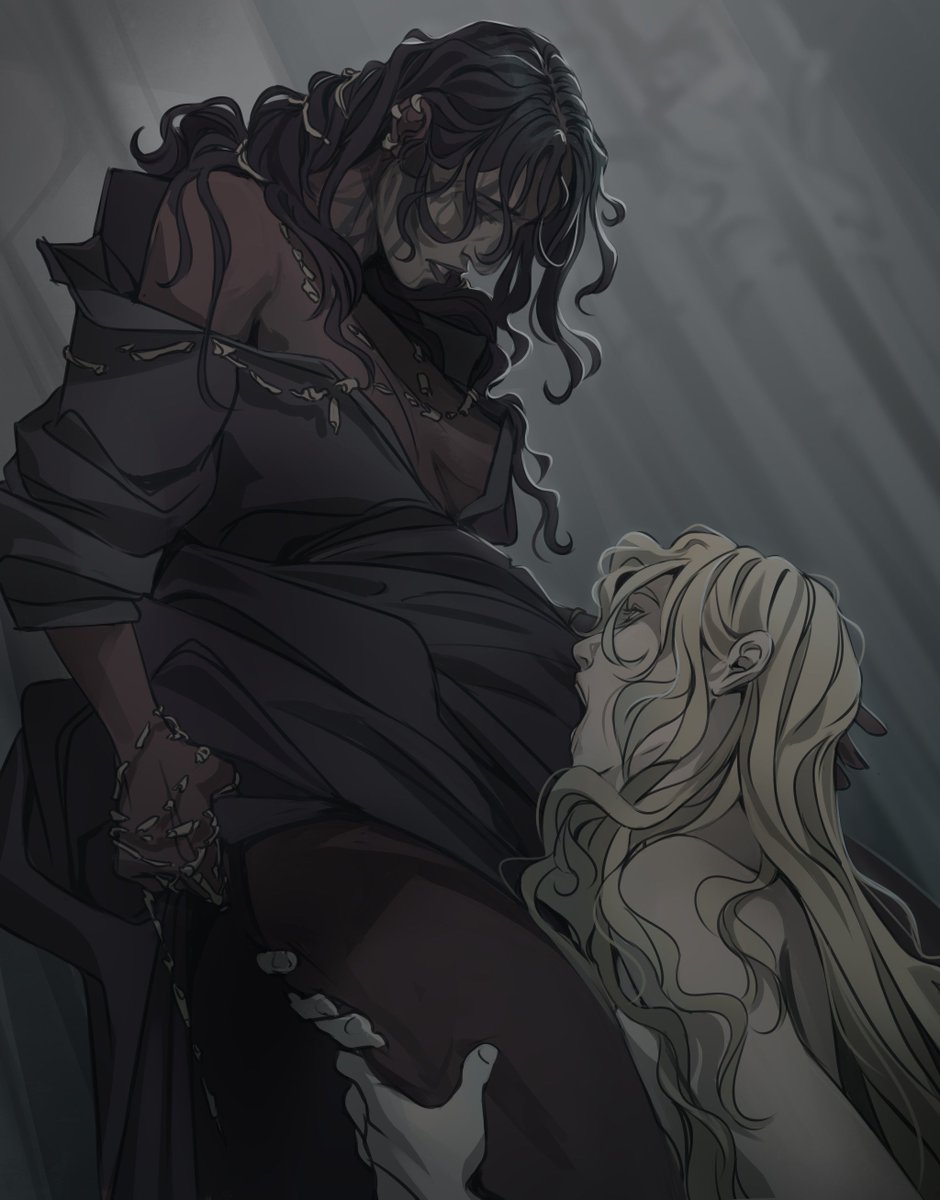 cutetanuki_chan's tweet photo. what kinda vow is that
#TheLockedTomb #alectostasia https://t.co/pkGEGY1Is2