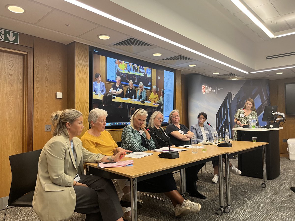 Susan Leahy (@sleahy14) on Twitter photo Fantastic to gather with <a href="/ainsvr2023/">All-Ireland Network on Sexual Violence Research</a> network members today for our second in-person event in <a href="/qubschooloflaw/">QUB School of Law</a>. Great exchanges & lots of food for thought for future network initiatives. Thanks to <a href="/eithne_dowds/">Eithne Dowds</a> for hosting & to all our fabulous speakers! Fantastic to gather with <a href="/ainsvr2023/">All-Ireland Network on Sexual Violence Research</a> network members today for our second in-person event in <a href="/qubschooloflaw/">QUB School of Law</a>. Great exchanges & lots of food for thought for future network initiatives. Thanks to <a href="/eithne_dowds/">Eithne Dowds</a> for hosting & to all our fabulous speakers!