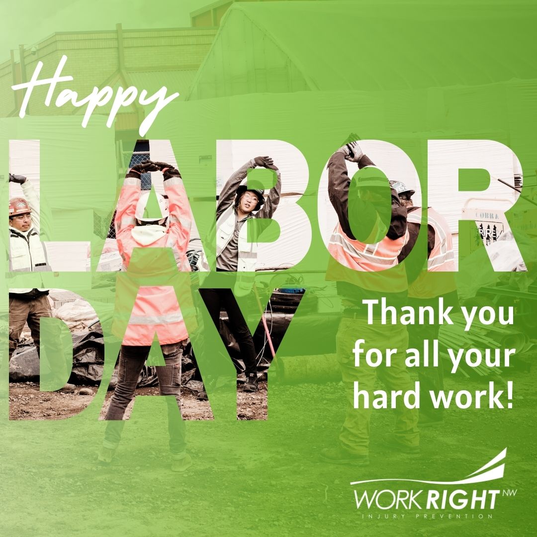 Celebrating the hard work and dedication of every industrial athlete out there. 💪 Happy Labor Day from all of us at Work Right! #LaborDay #StrongIsNeverWrong #ThankYou #LaborDay2024