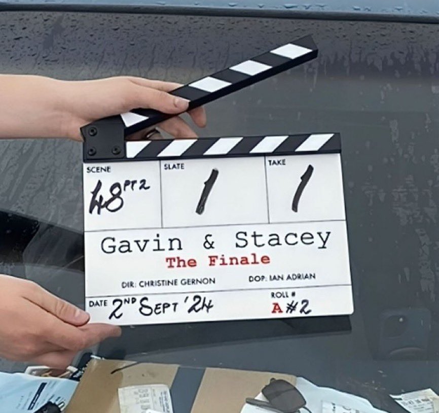 superTV247's tweet photo. THE FINAL EVER GAVIN AND STACEY HAS STARTED FILMING https://t.co/EZK5zEjWzP