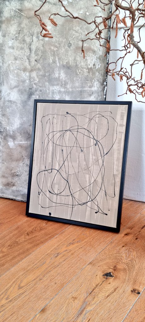 Wunderschönes handgemachtes Gemälde -

willhaben.at/iad/object?adI… 

#Kunst #Wien #Austria #Kunsthalle #vienna #künstler #wohnen #design