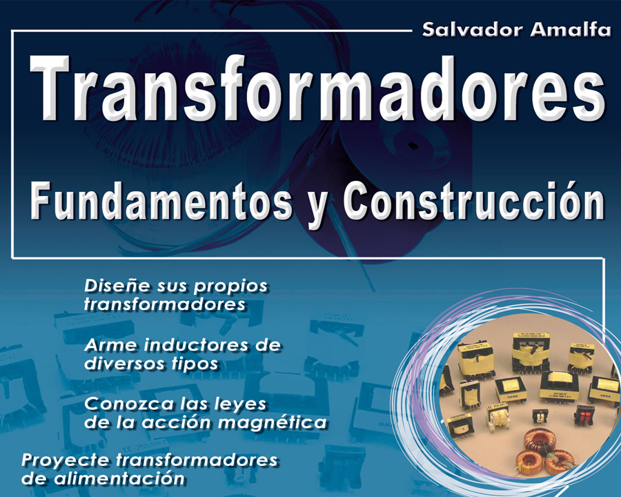 Transformadores. Fundamentos y Construcción - Los campos magnéticos, la inducción electromagnética, el cálculo, diseño y construcción de transformadores, autotransformadores,...
apuntesdeelectronica.com/componentes/tr…

#transformadores #transformadoreselectricos #apuntesdeelectronica
