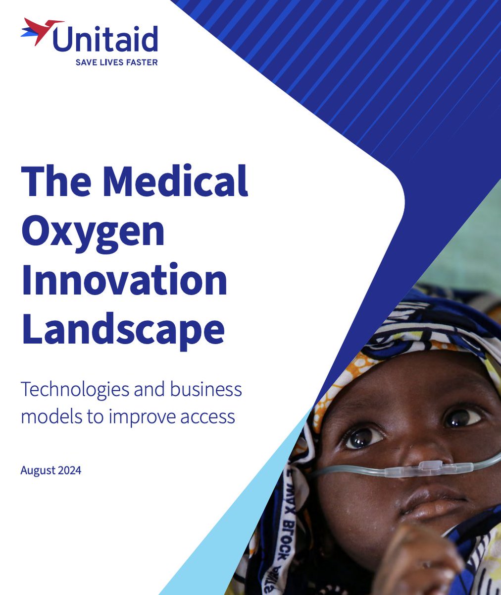 **NEW REPORT** Calling all #globalhealth donors &amp; investors!

<a href="/UNITAID/">Unitaid</a> lays out medical #oxygen #innovations with power to transform #oxygenaccess to #SaveLivesNow &amp; prepare for next #pandemic

👉unitaid.org/assets/The-Med…

Kudos <a href="/elizjohansen/">Elizabeth Johansen</a> <a href="/SparkHealthDes/">Spark Health Design</a> &amp; co-authors ❤️🫁⚕️