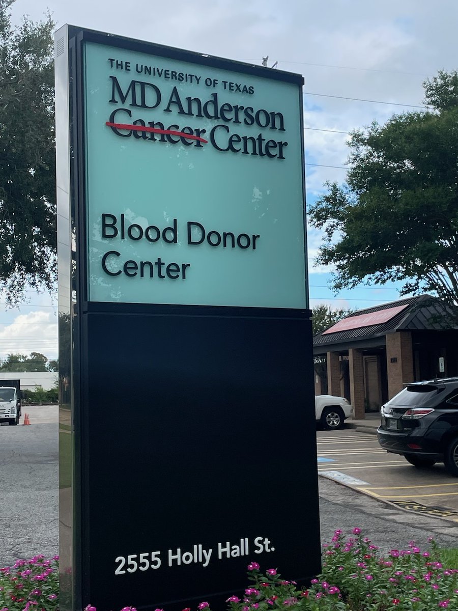 Jeffrey Gershenwald (@jeffgershenwald) on Twitter photo If eligible, please consider joining me and others who donated blood over the #LaborDay holiday weekend to help <a href="/MDAndersonNews/">MD Anderson Cancer Center</a> #EndCancer! It’s so simple to sign up —> mdandersonbloodbank.org If eligible, please consider joining me and others who donated blood over the #LaborDay holiday weekend to help <a href="/MDAndersonNews/">MD Anderson Cancer Center</a> #EndCancer! It’s so simple to sign up —> mdandersonbloodbank.org