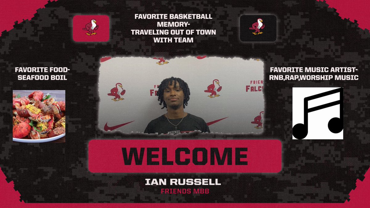 ets.rocks/3Z8um8Q
Up next is Ian Russell! Ian joins us from McKinney,Tx/McKinney North

Falcon fans welcome Ian to Friends, and help him reach his fundraising goal! 
<a href="/Ian_russell08/">Ian Russell</a>