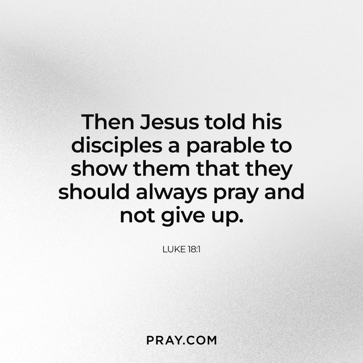 pray's tweet photo. Always pray and never give up. God's timing is perfect, and His plans are always for our good. 🙏✨
#NeverGiveUp #PrayContinuously #GodsTiming https://t.co/Xknlfw5yPn