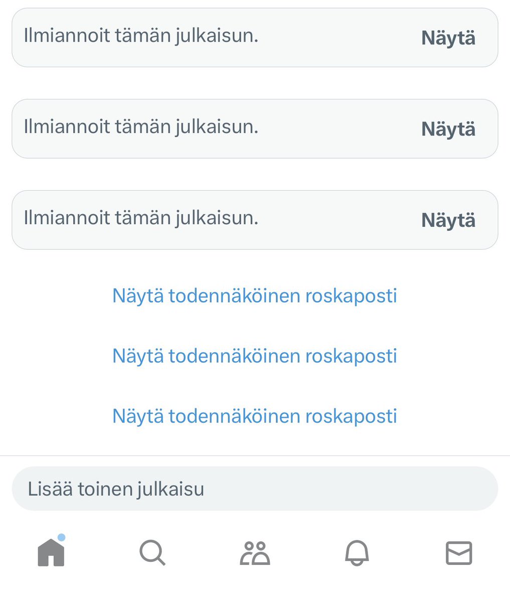 Twiittasin eilen Muusen kokemasta rasismista ja jos valkoisena naisena kerää useita roskakommentteja, jotka pakko poistaa niin en halua edes ajatella, millaisia viestit ovat itse rasimia kokeville.

Ei vaan pysty ymmärtämään🤮 Sivistymättömyyden multihuipentuma.

#rasismi