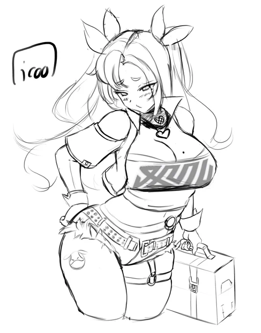 Nicole sketch wip 