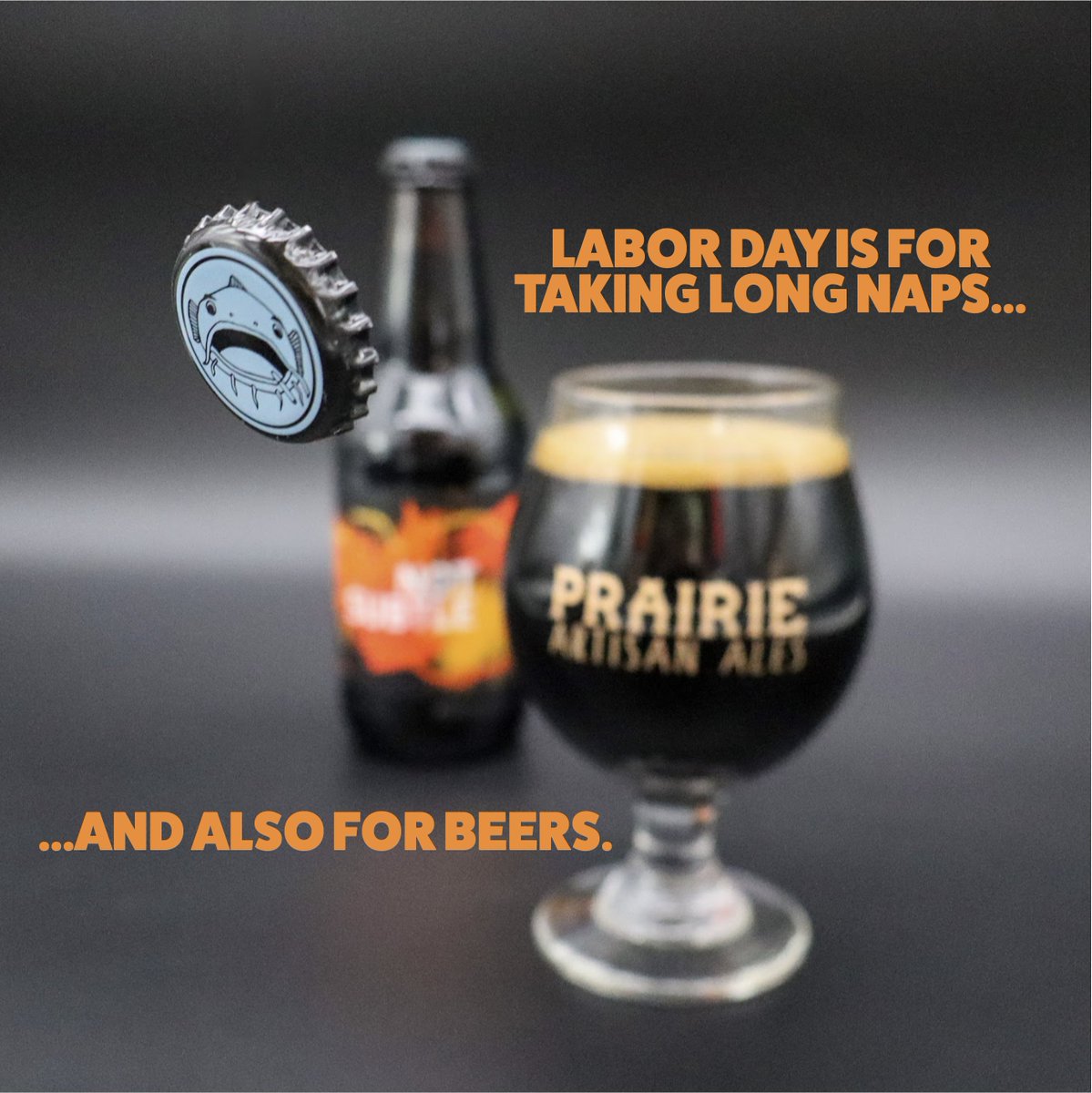 Hope y'all are enjoying your day off. You've earned it.