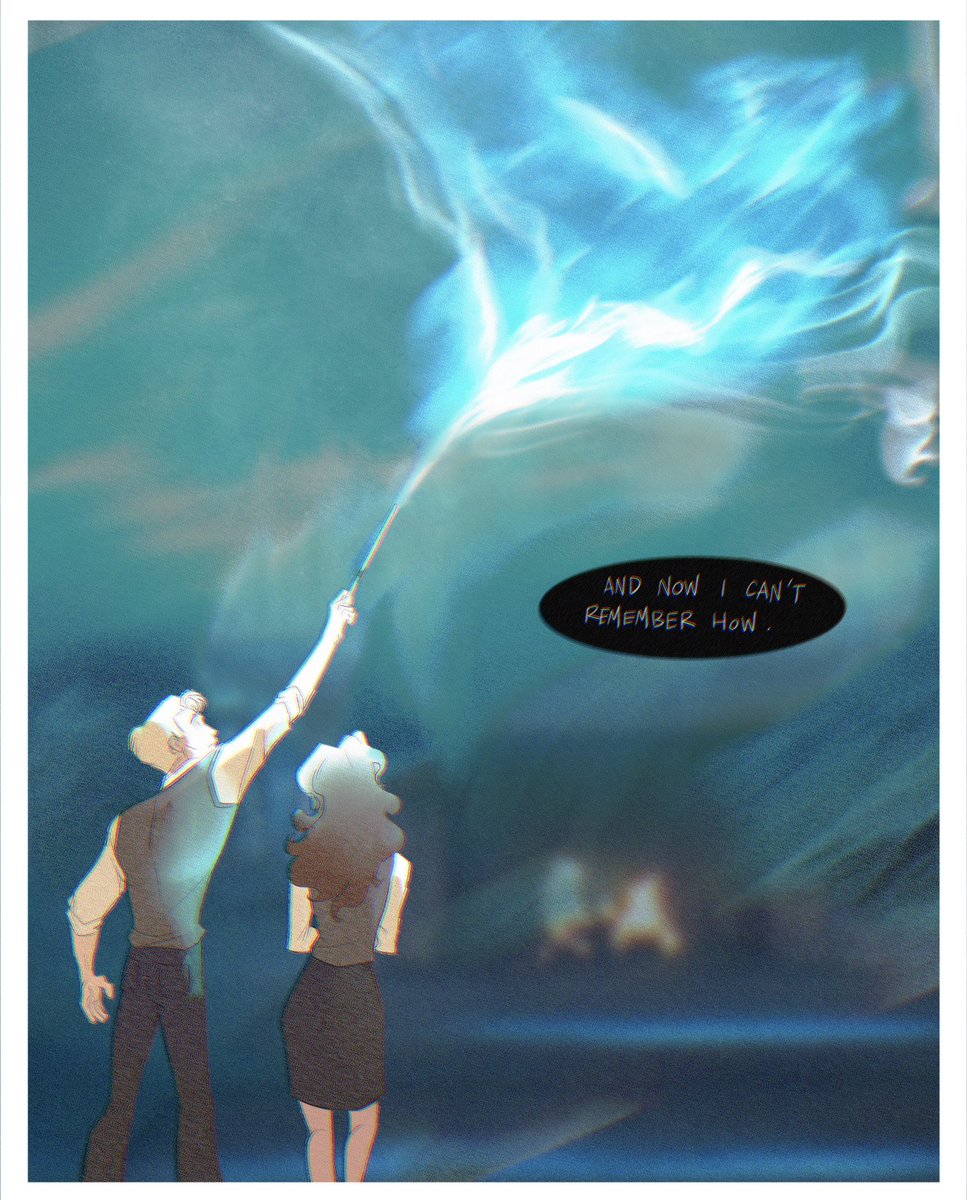 🕯️ Day 2 : Expecto Patronum #DramioneMonth