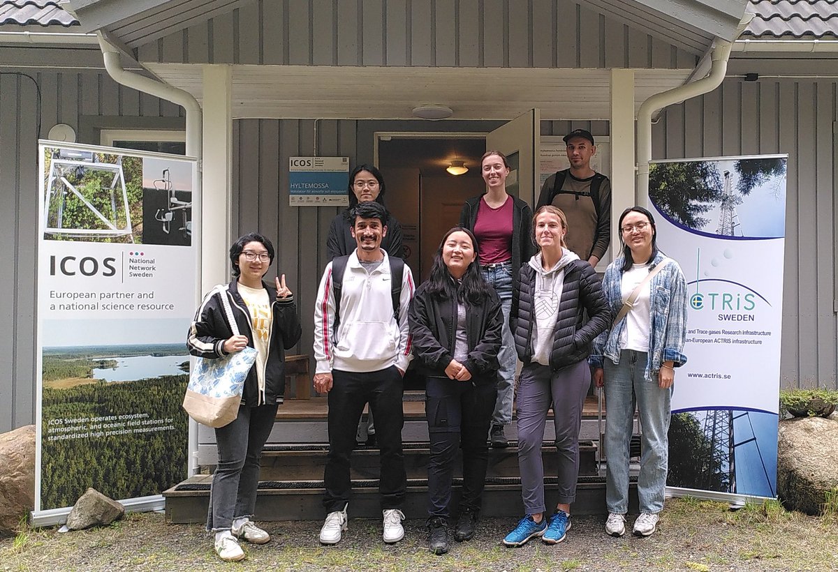 Hyltemossa Research Station, Lund University tweet media