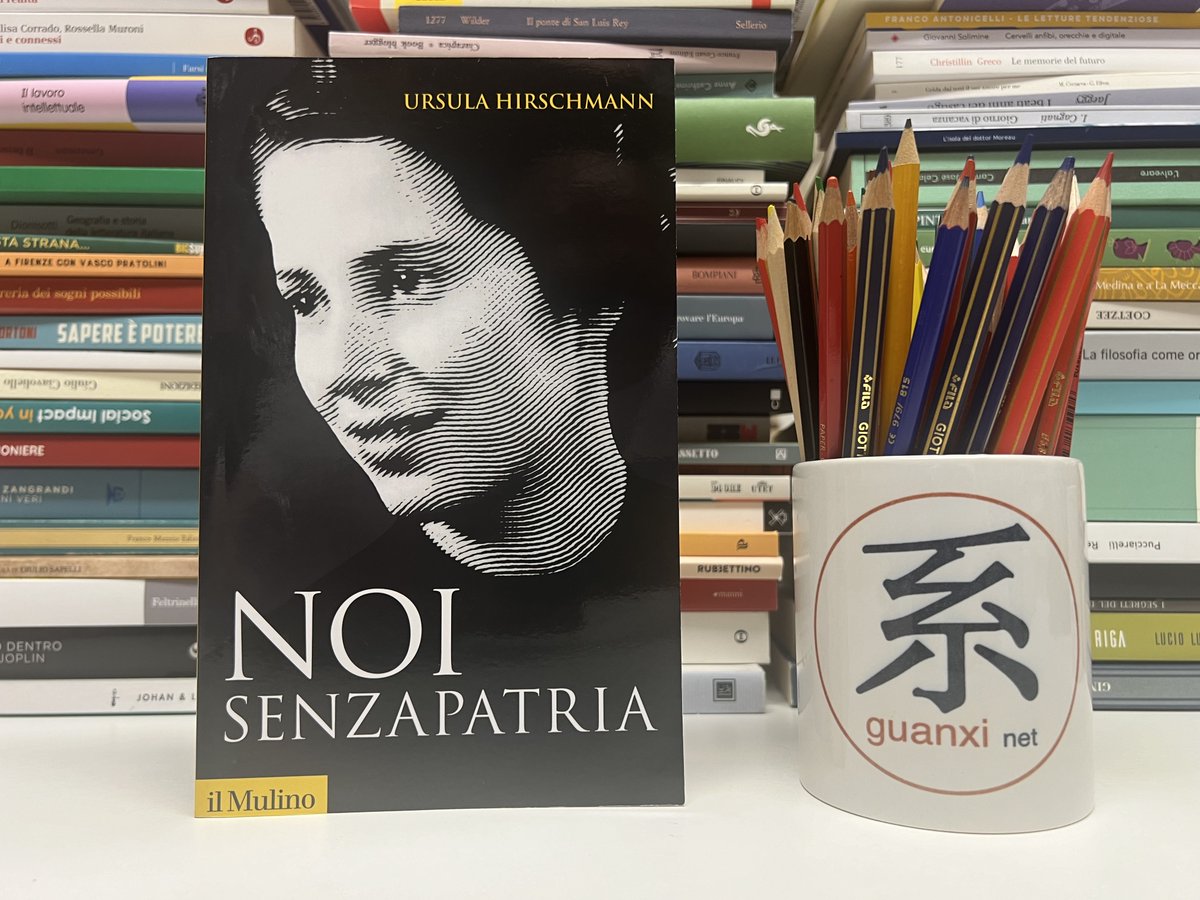 #NatiOggi
Ursula Hirschmann
nasce il 2 settembre 1913 a Berlino
<a href="/edizionimulino/">Edizioni del Mulino</a>