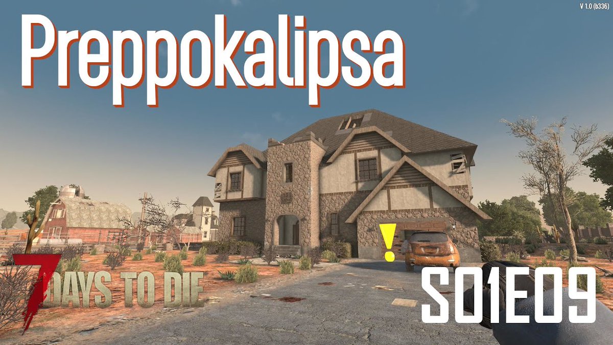 trybunaluzu's tweet photo. Najnowszy odcinek naszych przygód w 7 Days To Die. https://t.co/SXxfNwo4N9