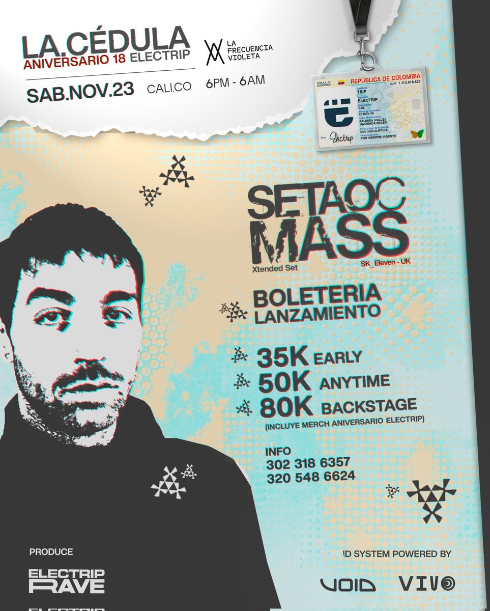 hh_hx2's tweet image. Pero el aniversario #18 de Electrip que ??? Boff mejor dicho todos a sacar la cédula 

Qrs conmigo