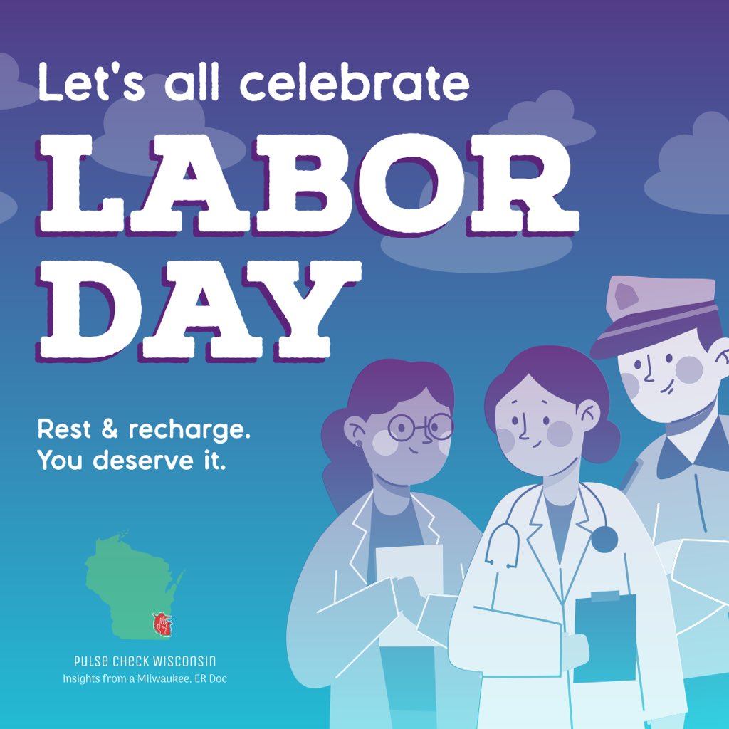 @doc4ord.bsky.social (@doc4ord) on Twitter photo Happy Labor Day to all! Thank you to those who are working today, and enjoy your time off if you’re off!
<a href="/PulseCheckWI/">Pulse Check Wisconsin</a> Happy Labor Day to all! Thank you to those who are working today, and enjoy your time off if you’re off!
<a href="/PulseCheckWI/">Pulse Check Wisconsin</a>