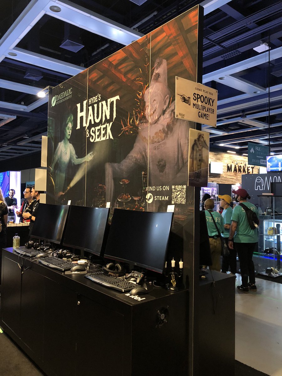 Hyde's Haunt & Seek 👻🔦 tweet media