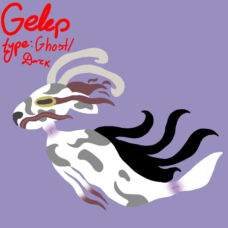 Experiment2022's tweet photo. I redrew my fakemon from its old design :3 

Tags: #drawing #digitalart #digitaldrawing #art #fakemon #pokemon #ghostype #darktype #ghost https://t.co/DUoQrP8Hug