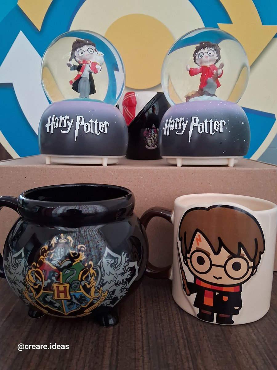Tuiteros empecemos Setiembre haciendo magia 💫 con #HarryPotter
Últimas unidades de esferas musicales y tazas 
Pedidos al WhatsApp 994094084 🎯
📣 stock limitado
#Hogwarts