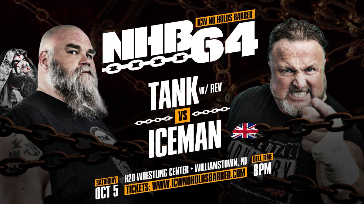 NHBTheChains's tweet photo. 50 RETWEETS and we will ANNOUNCE the NEXT FIGHT for #NHB64 

🇺🇸 vs 🇬🇧 🌍 

LIVE!! SATURDAY October 5th - 
H2O Center - WILLIAMSTOWN NJ - 7PM 🚪- 8PM 🛎️

6 RESERVED SEATS LEFT!!

TICKETS - 
https://t.co/6gKBdgv8fd 

BRAND NEW SPONSORSHIP PACKAGES ARE AVAILABLE! DM US for RATES! https://t.co/wtMDEP4eqV