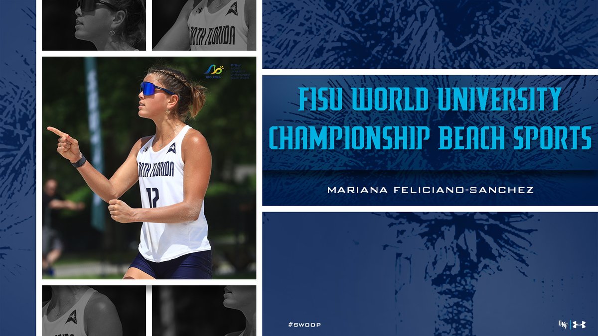 OspreyBVB's tweet photo. Good luck to Mani who will represent Puerto Rico in Rio de Janeiro, Brazil from Sept. 2-8! https://t.co/KsDfI1Gcue