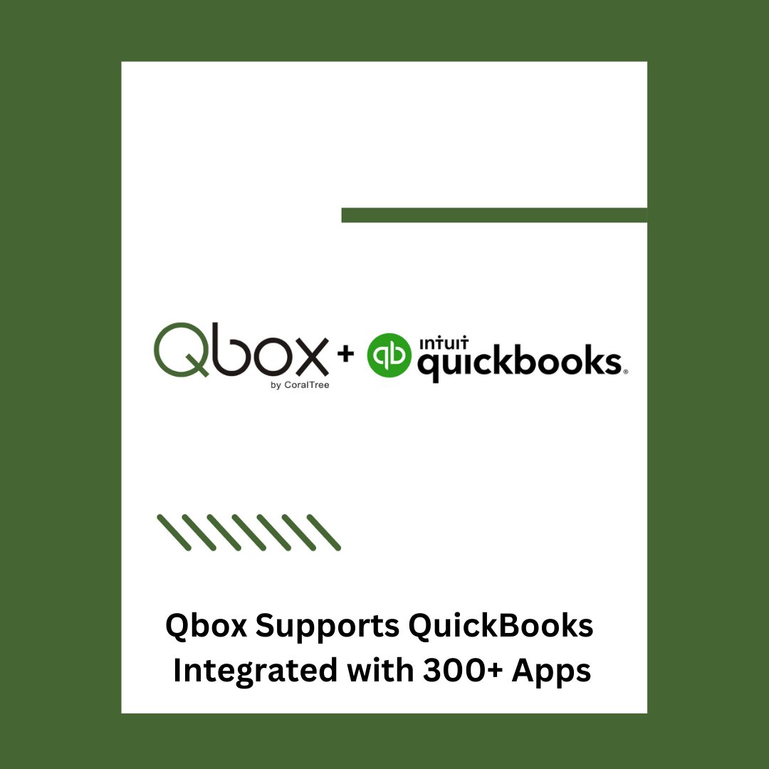coraltreetech's tweet image. Seamlessly integrate with over 300 apps for a powerful, connected experience!

Unlock QuickBooks with Qbox: bit.ly/3Xr6rQx

#QboxForQuickBooks #AppIntegration #QuickBooksAttachments #DocumentManagement #QuickBooksIntegration #BusinessEfficiency