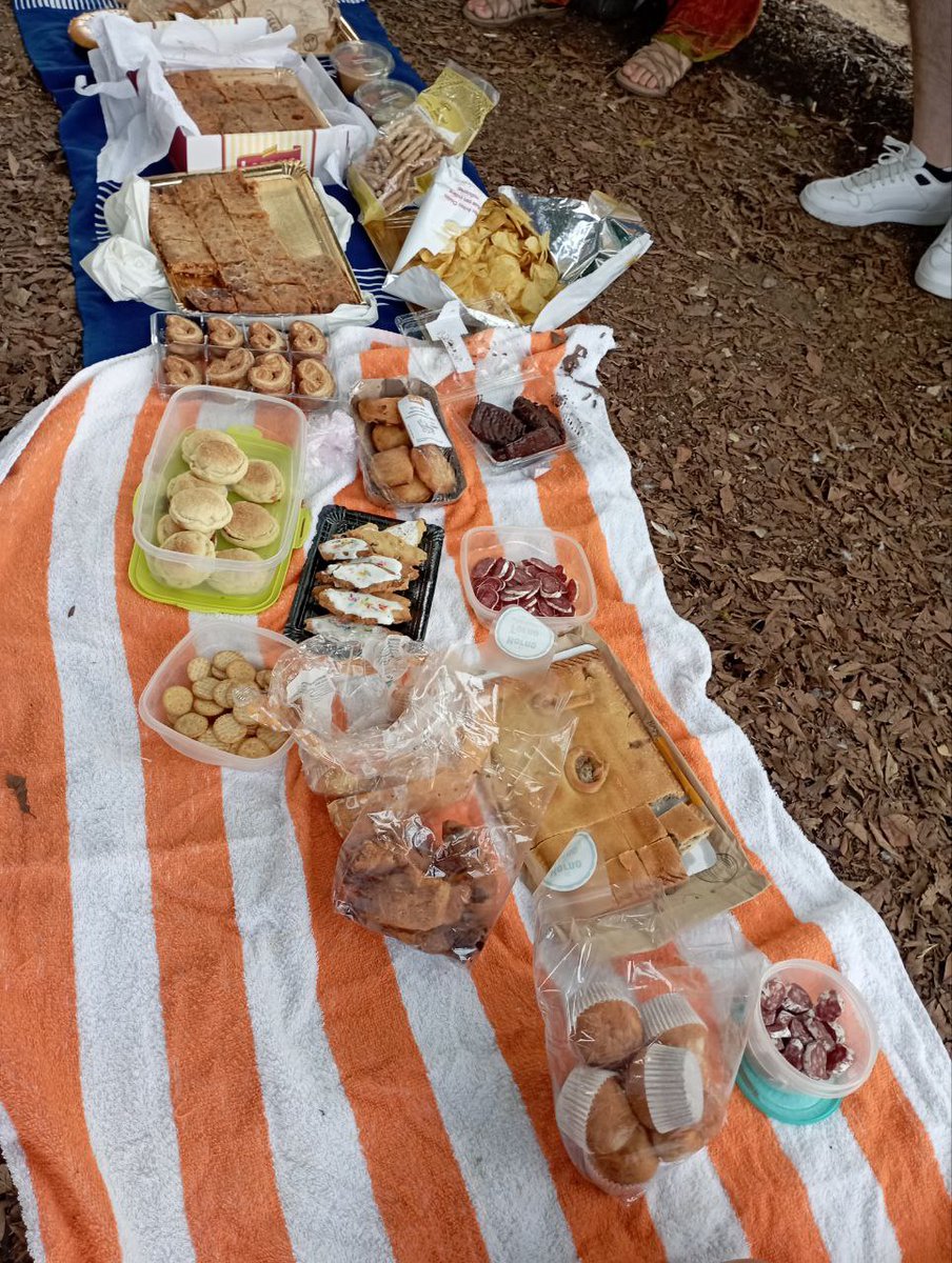 El pasado domingo 1 de septiembre nos reunimos para realizar el tradicional del Smial, bajo el amparo de los árboles del Río Túria. 🧺🌳

La comida y la bebida fueron abundantes, así como las risas, las anécdotas y los buenos momentos compartidos.

#SmialSTE
<a href="/SocTolkien/">S.Tolkien Española</a>