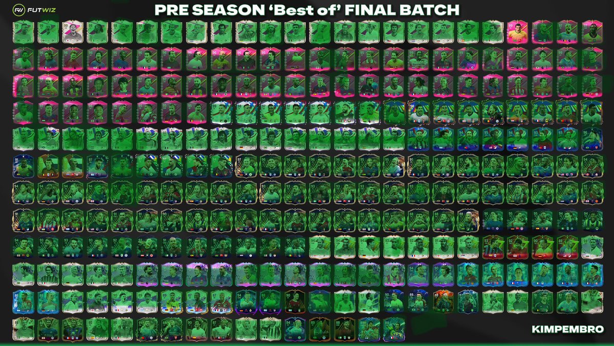 msportfever's tweet photo. @Kimpembro @FUTWIZ Only two left and it’s seeming impossible to get them 😭😭 https://t.co/n14CwWCrDJ