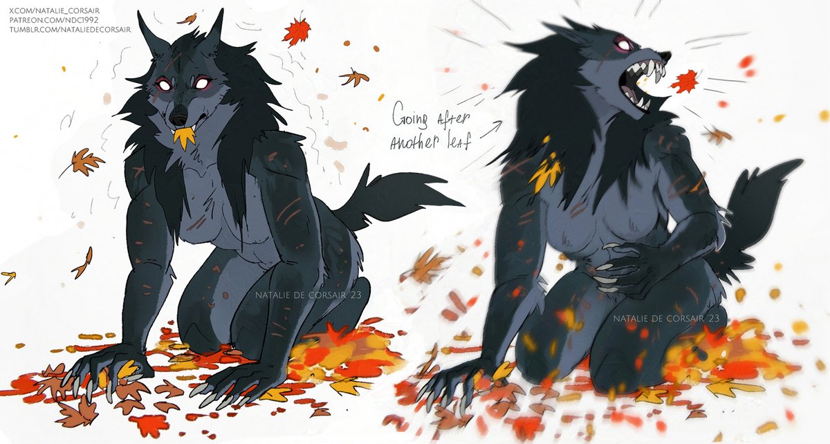 Autumn is here