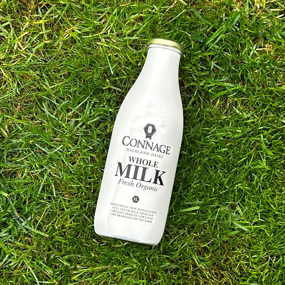 🌱 It's the start of #OrganicMonth! 🌱

At Connage Highland Dairy, we're proud to offer 100% organic milk &amp; cheese, produced right here on our farm. Taste the difference! 🧀🥛

#OrganicDairy #ScottishProduce #ConnageHighlandDairy