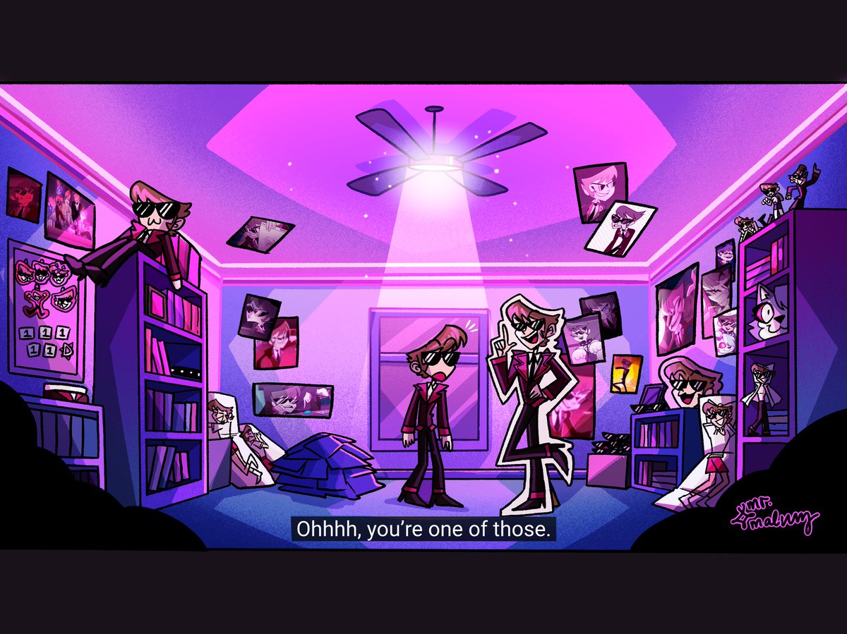 mr_malumm's tweet photo. Also redrew her room but its my room and Agent 1 because thats my BOY
#HelluvaBoss #HelluvaBossFanart #agent1 #helluvabossagent1 https://t.co/o06bIl4Gma