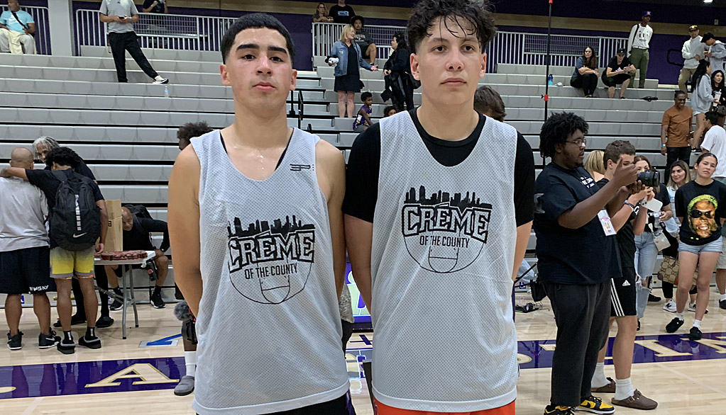 Ronnie Flores (@ronmflores) on Twitter photo Creme of the County: Another Sizzler!
9th Annual <a href="/3PCremeOfCounty/">Creme Of The County</a> was the best edition yet!
We break down the top Creme game, fast-rising newcomers & SD's promising 2028 class.
👉 rb.gy/dwca4r Creme of the County: Another Sizzler!
9th Annual <a href="/3PCremeOfCounty/">Creme Of The County</a> was the best edition yet!
We break down the top Creme game, fast-rising newcomers & SD's promising 2028 class.
👉 rb.gy/dwca4r