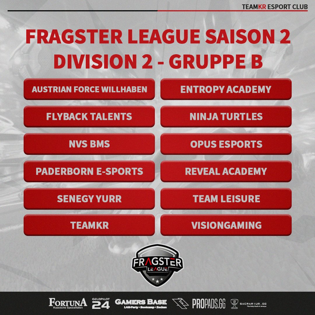 teamKR eSport Club tweet media