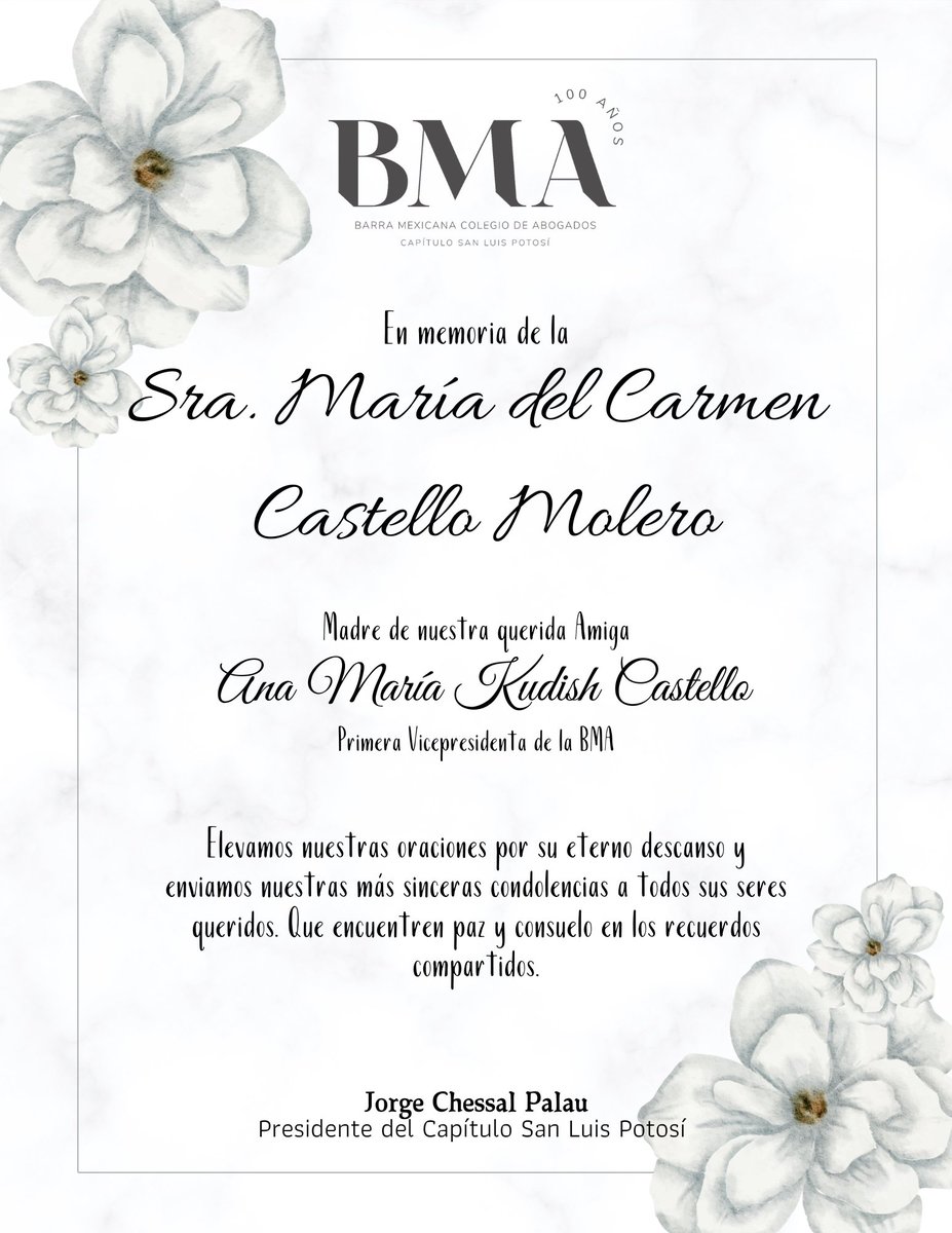 BMA Cap SLP tweet media