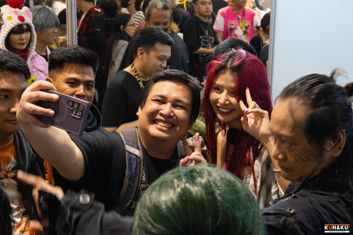 KuhakuMedia's tweet photo. 𝙄𝘾𝙔𝙈𝙄: Cosplayers, pet lovers and attendees of the recently concluded Otaku Expo Tanabata Festival embraced the Japanese festival tradition at SM Megamall's Megatrade Hall 2 &amp; 3 from August 31 to September 1.

#kuhakumedia
#OtakuExpo
#TanabataFestival
#OzineEvents https://t.co/Vauayb9s6M