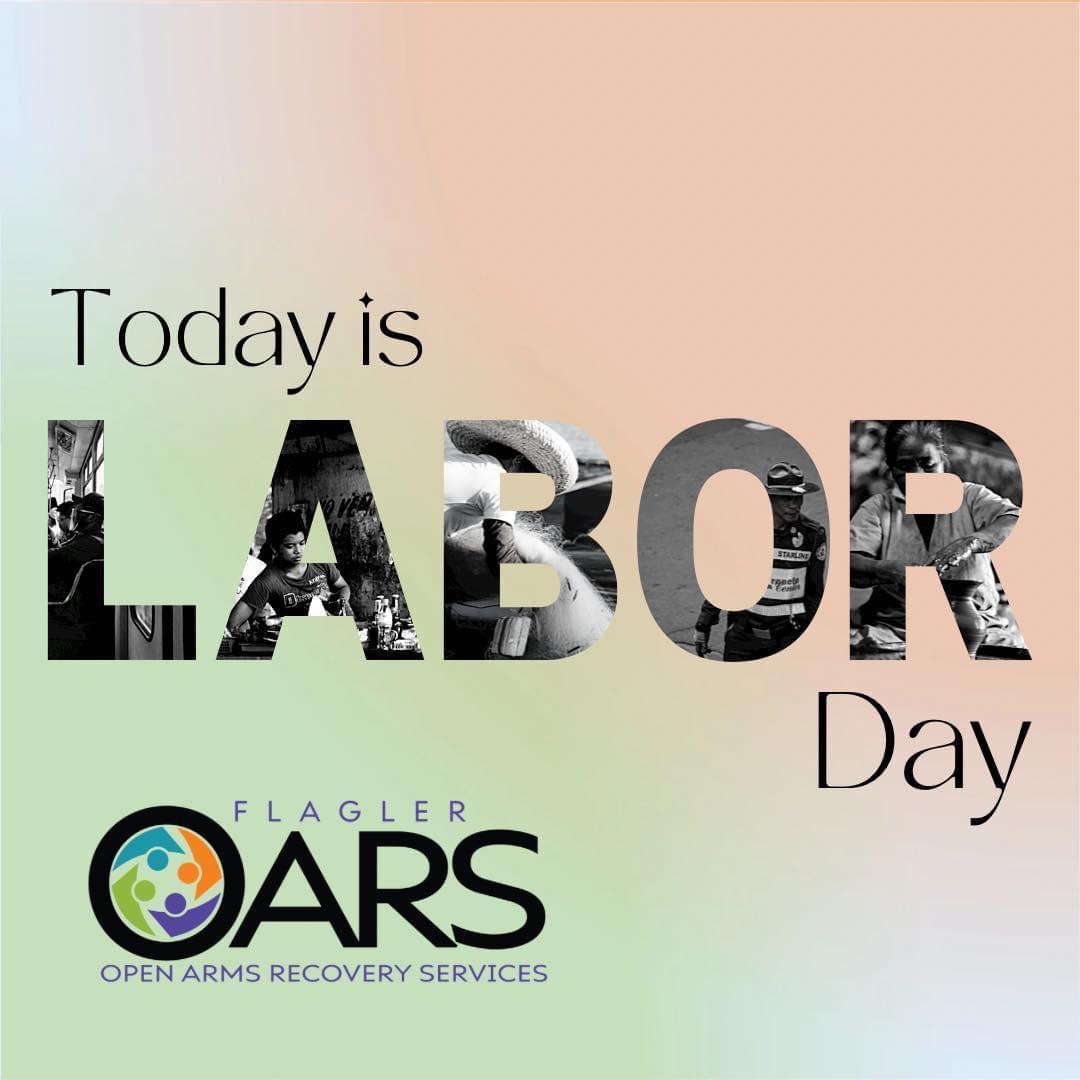 FlaglerOars's tweet image. &quot;Cheers to the true champions of recovery, mental health, and peer support this #LaborDay! Your dedication and strength are changing lives and building brighter futures. 🌟 #RecoveryMonth #SupportIsStrength #FlaglerOars