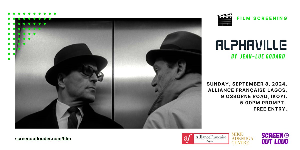 Screen Out Loud - Lagos tweet media