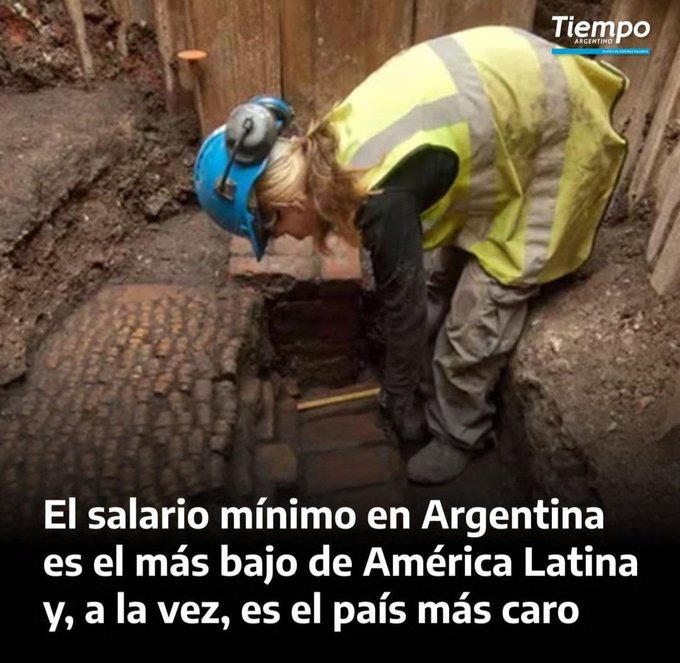 Milei llevando el pais a la grandeza: