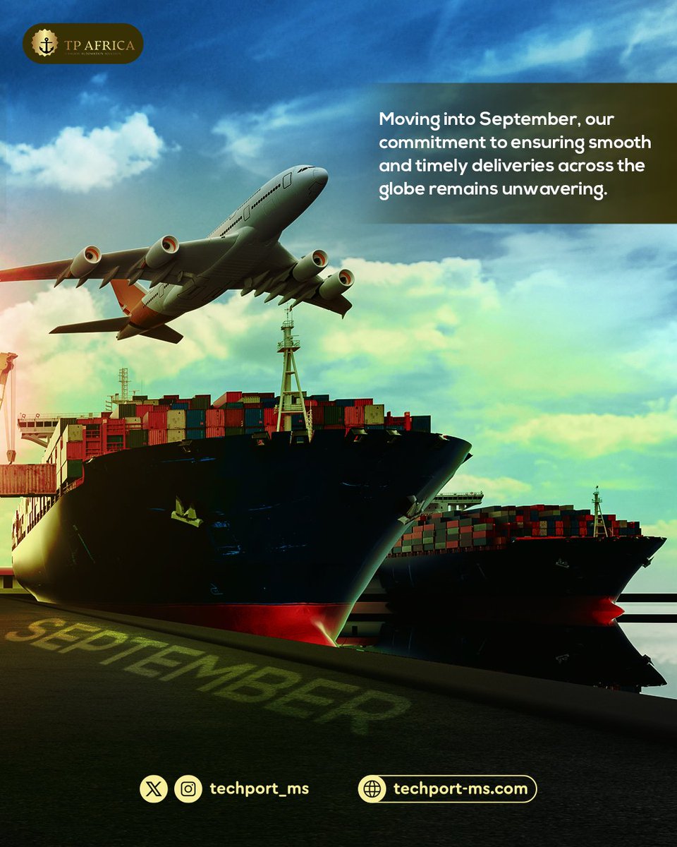 Set sail this September with unbeatable deals,  

As we navigate your goods across the globe,  

Making it a month to remember, every time you ship.