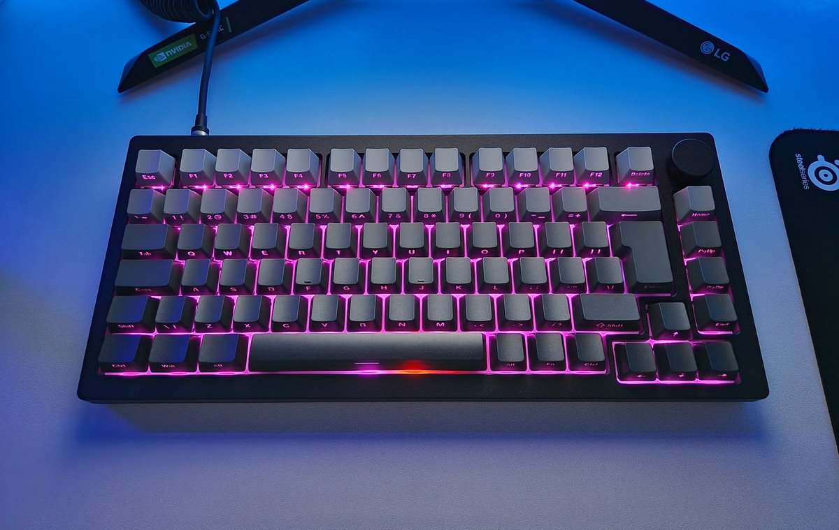 AleksP_80's tweet image. #Monsgeek M1W v3 #Akko