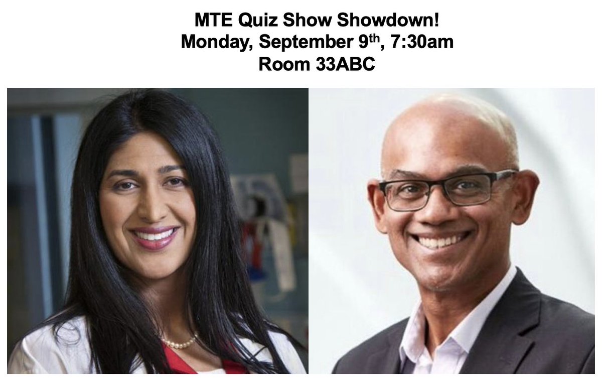 Stephen V Liu, MD (@stephenvliu) on Twitter photo Going to #WCLC24? Join the Meet the Expert session on Monday, September 9th at 7:30am in room 33ABC for the "Do You Know Your Targets" Quiz show where Dr. Natasha Leighl will go head to head against Dr. Ben Solomon! I'll host and we'll take a few crowd volunteers to play along! Going to #WCLC24? Join the Meet the Expert session on Monday, September 9th at 7:30am in room 33ABC for the "Do You Know Your Targets" Quiz show where Dr. Natasha Leighl will go head to head against Dr. Ben Solomon! I'll host and we'll take a few crowd volunteers to play along!
