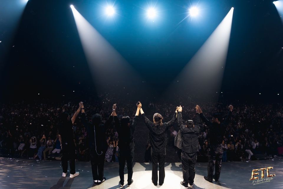 etcband's tweet photo. พวกเรา ETC. ขอขอบคุณแฟนๆ ทุกคนที่มาคอนเสิร์ต "It's Been a While คิดถึงไม่หาย Concert" จากใจของพวกเราครับ 

#ETCItsBeenawhileConcert #ETCBand #คอนใหญ่ETC
#SinghaCorporation
#TheConcertApplication #มาม่าอร่อย
#Searchgroup #MuzikMove #MoveRecords #OKD https://t.co/pMi0Kh5vEG