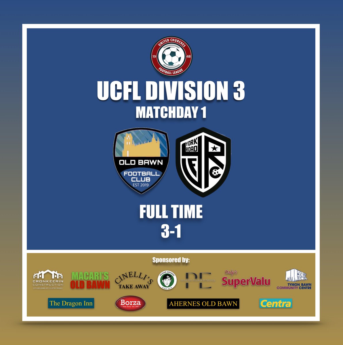 Old Bawn FC tweet media