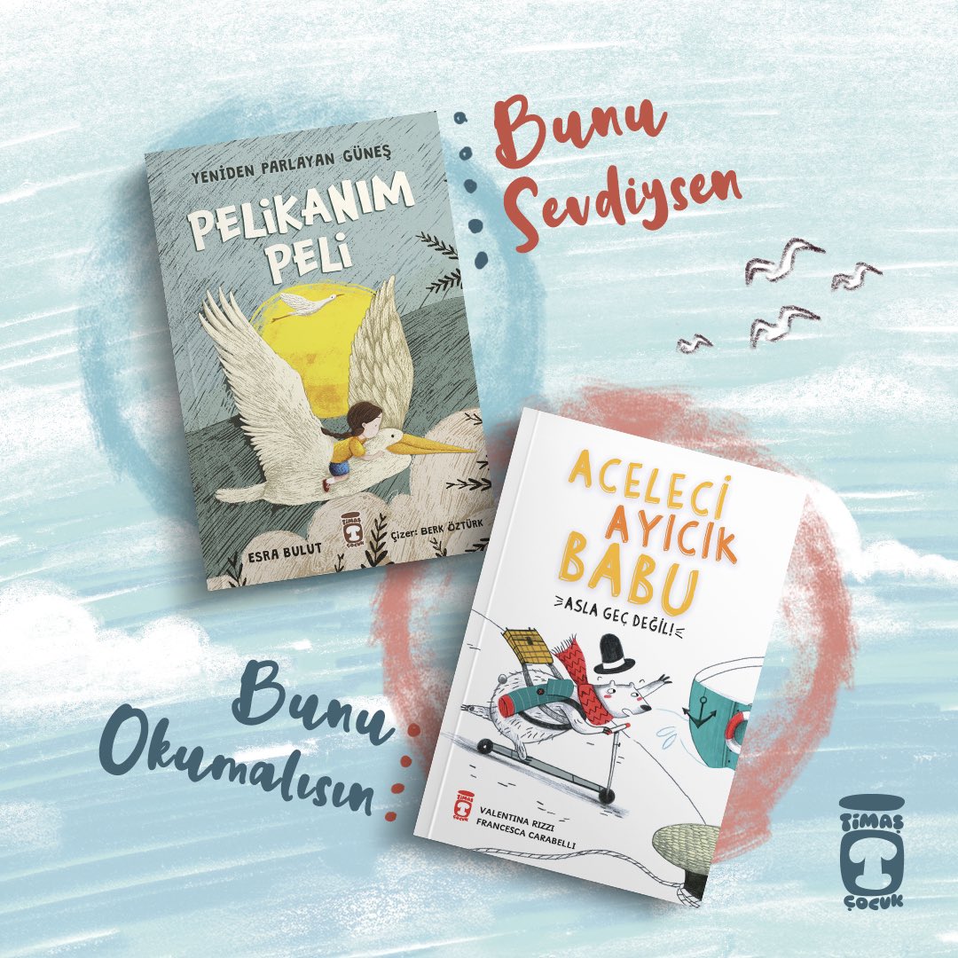 İşte çocuklara özel hazırladığımız kitap öneri listemiz! 🤩✨📚