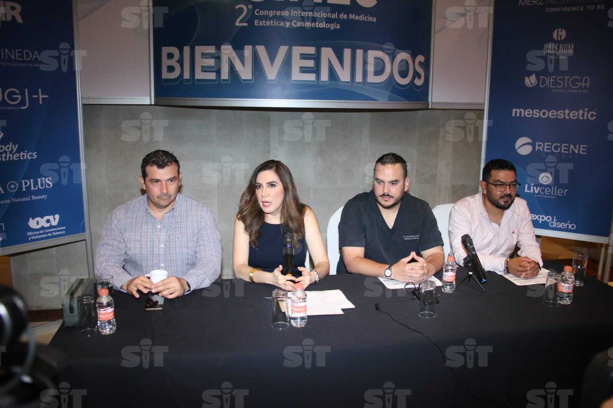 DiarioPresente's tweet image. 🗣 #Entérate| Inicia Rueda de prensa #CIMEC 2o congreso internacional de medicina estética y cosmetológica.

Vía: Jorge Hernández

|#Noticia |#Tabasco |#DiarioPresente