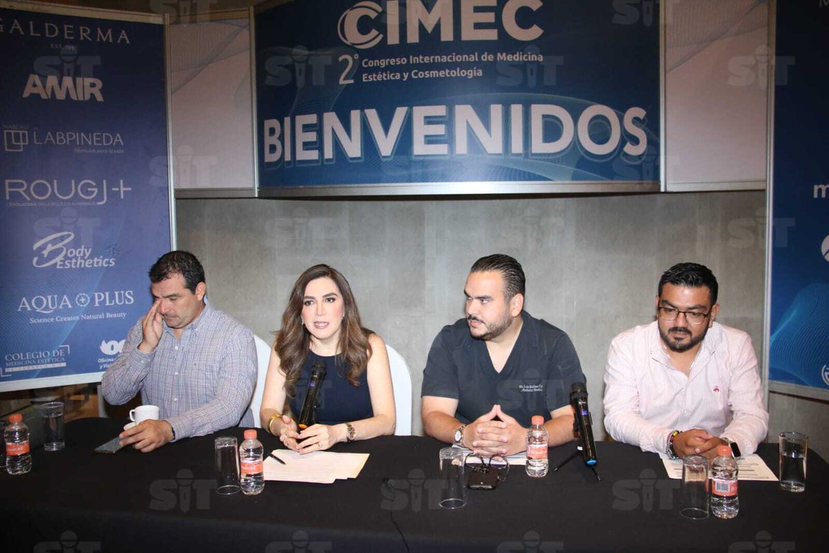 DiarioPresente's tweet image. 🗣 #Entérate| Inicia Rueda de prensa #CIMEC 2o congreso internacional de medicina estética y cosmetológica.

Vía: Jorge Hernández

|#Noticia |#Tabasco |#DiarioPresente
