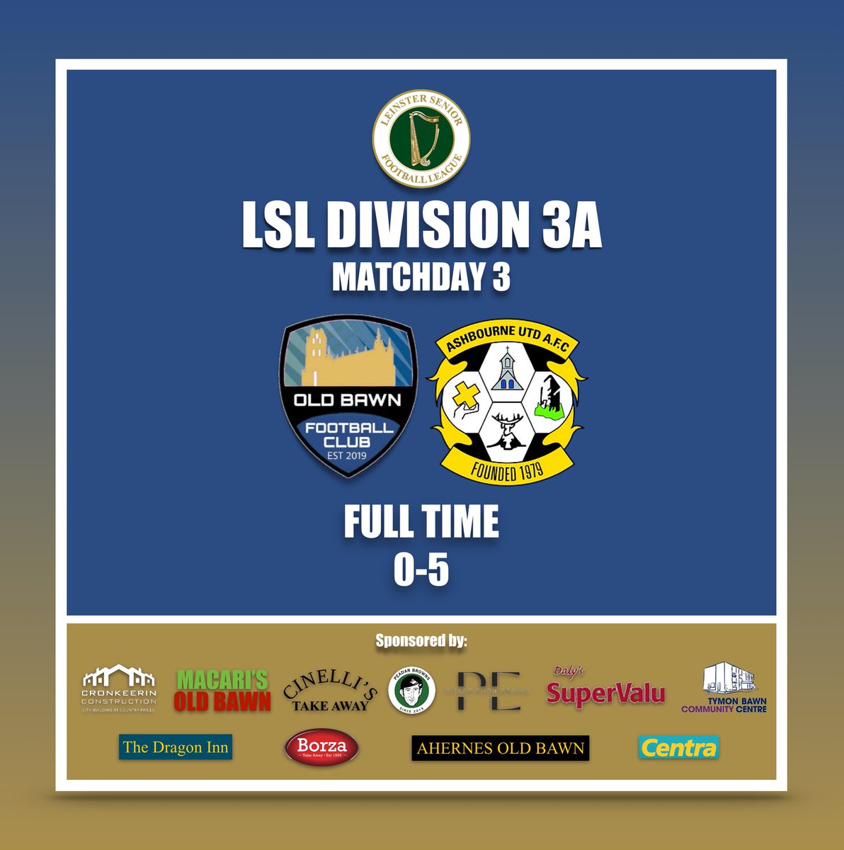 Old Bawn FC tweet media