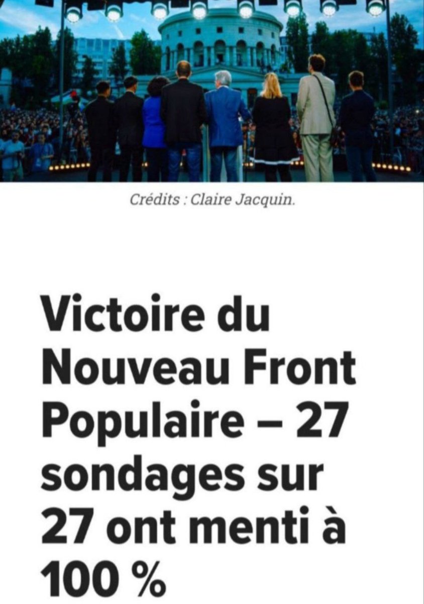 MarieWe90229652's tweet photo. @ThierryBaudetFR C'est pas à vous et au président de décider, ça suffit de s'asseoir sur le vote des français 😡
#MacronNousPrendPourDesCons
#MacronLAutocrate
#MacronDestitution
#LucieCastetsAMatignon https://t.co/xdGB8rNcHv